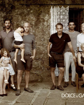 Фото 20231 к новости Моника Беллуччи в рекламе Dolce & Gabbana