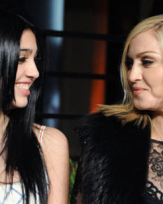 Фото 20906 к новости Мадонна вырезала свою дочь из собственного фильма