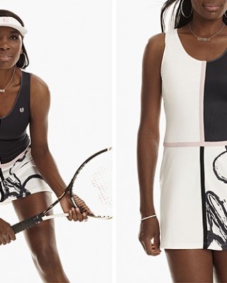 Венус Уилльямс создала новую коллекцию спортивной одежды