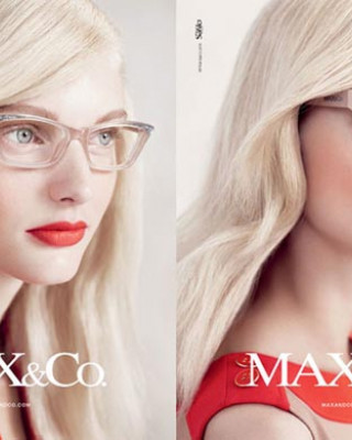 MAX&Co рекламирует Патриция ван дер Влайет