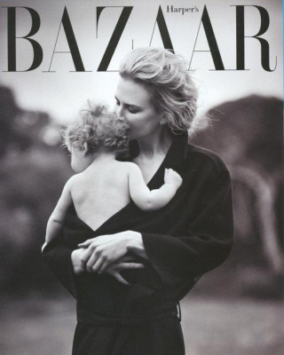 Николь Кидман специально для Harper’s Bazaar