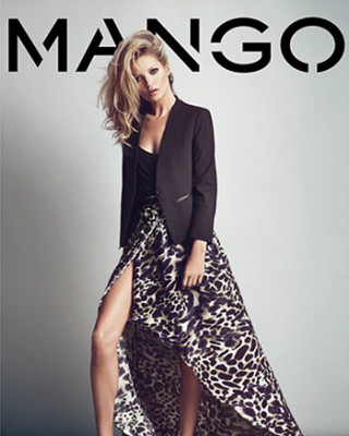 Кейт Мосс в рекламе Mango