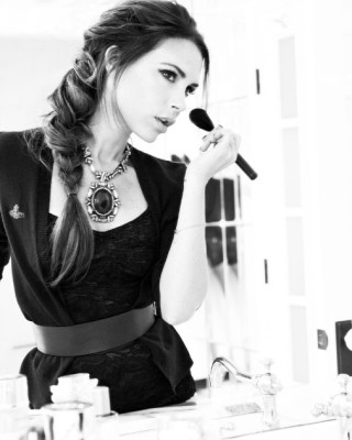 Виктория Бэкхэм в американском Glamour