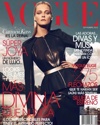  Кармен Касс для Vogue Latin America