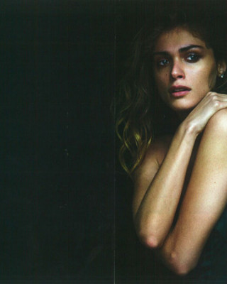  Элиза Седнауи в итальянском Vogue