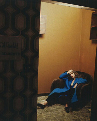  Элиза Седнауи в итальянском Vogue