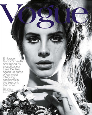  Лана Дель Рей в австралийском Vogue