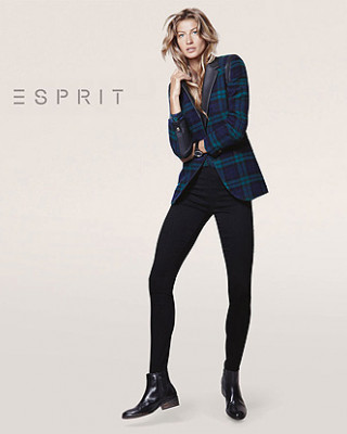 Жизель Бундхен представила новую коллекцию Esprit
