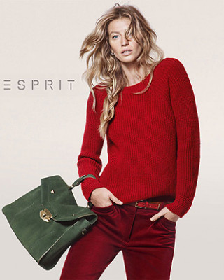 Жизель Бундхен представила новую коллекцию Esprit