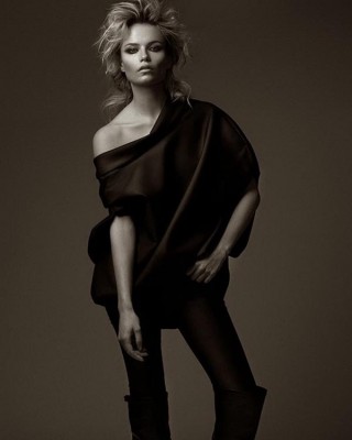 Наташа Поли в турецком Vogue
