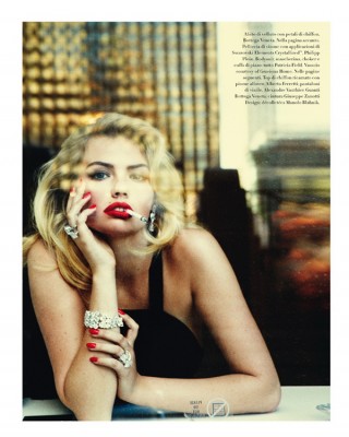 Кейт Аптон в итальянском Vogue
