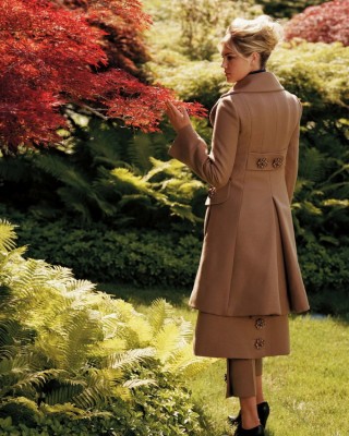 Кейт Аптон в немецком Vogue