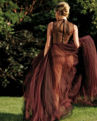 Кейт Аптон в немецком Vogue