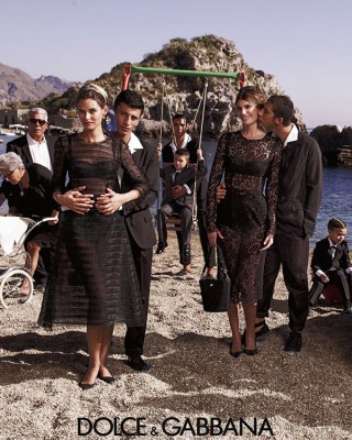 Dolce & Gabbana представляет новую коллекцию