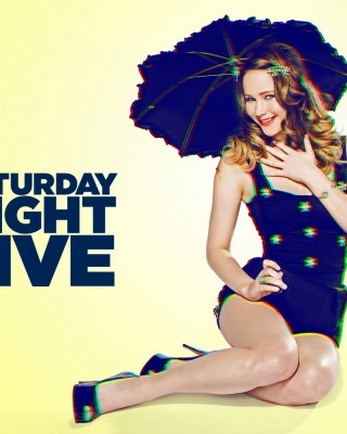 Дженнифер Лоуренс в Saturday Night Live