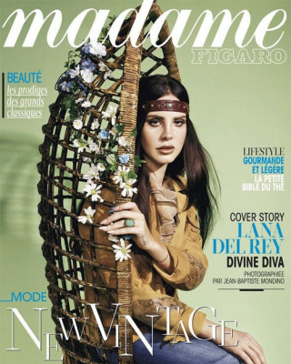 Лана Дель Рей в журнале Madame Figaro 