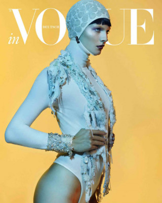 Каролин Волтер в немецком Vogue 