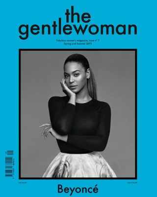 Бейонсе в журнале The Gentlewoman