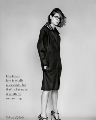 Фото 30577 к новости Шарлотта Казираги в британском Vogue