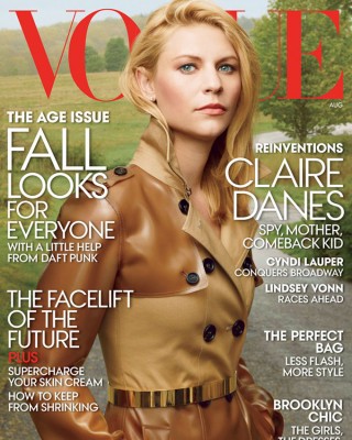Фото 31302 к новости Клэр Дэйнс в американском Vogue