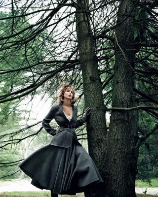 Фото 31502 к новости Дженнифер Лоуренс в американском Vogue 