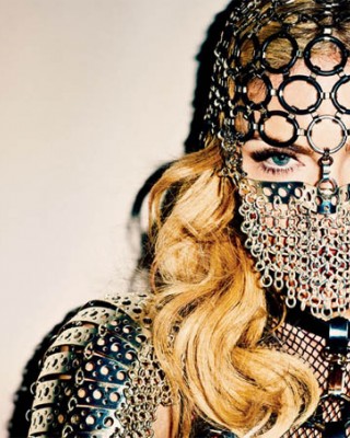 Фото 32365 к новости Мадонна в  Harper’s Bazaar