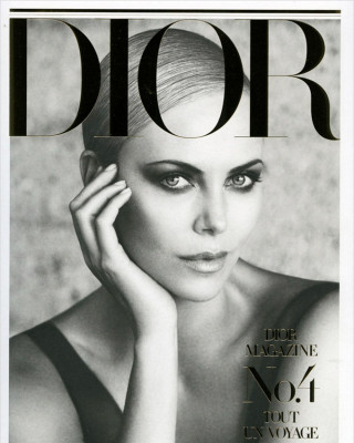 Фото 33517 к новости Шарлиз Терон в журнале Dior
