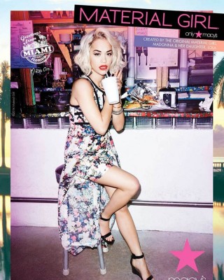 Фото 34993 к новости Рита Ора в рекламе модного бренда Мадонны