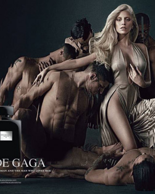 Фото 37586 к новости Леди Гага представила свой новый парфюм