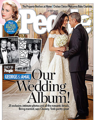 Фото 37894 к новости Подробности свадьбы Джорджа Клуни и Амаль Аламуддин