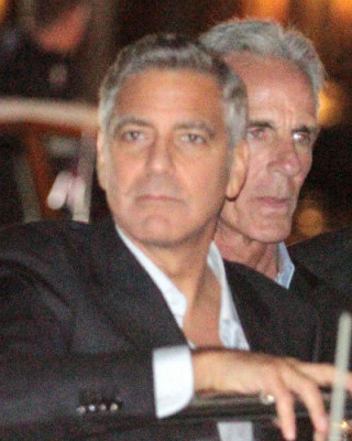 Фото 37897 к новости Подробности свадьбы Джорджа Клуни и Амаль Аламуддин