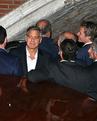 Фото 37901 к новости Подробности свадьбы Джорджа Клуни и Амаль Аламуддин