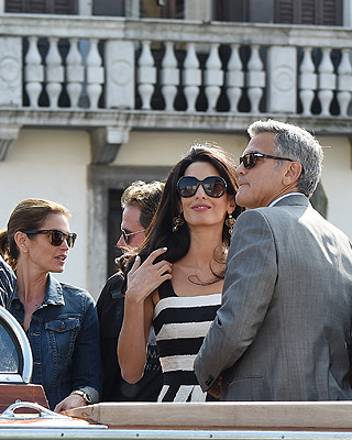 Фото 37904 к новости Подробности свадьбы Джорджа Клуни и Амаль Аламуддин