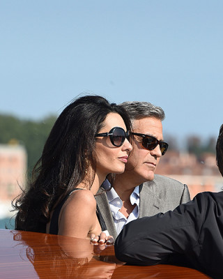Фото 37906 к новости Подробности свадьбы Джорджа Клуни и Амаль Аламуддин