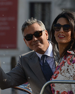 Фото 37911 к новости Подробности свадьбы Джорджа Клуни и Амаль Аламуддин