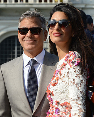 Фото 37912 к новости Подробности свадьбы Джорджа Клуни и Амаль Аламуддин