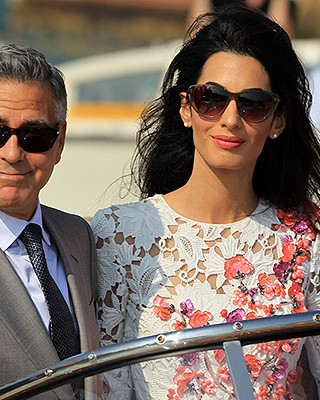 Фото 37916 к новости Подробности свадьбы Джорджа Клуни и Амаль Аламуддин