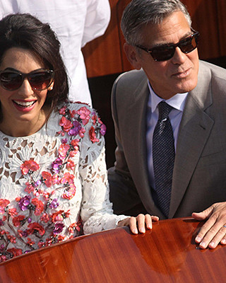Фото 37920 к новости Подробности свадьбы Джорджа Клуни и Амаль Аламуддин