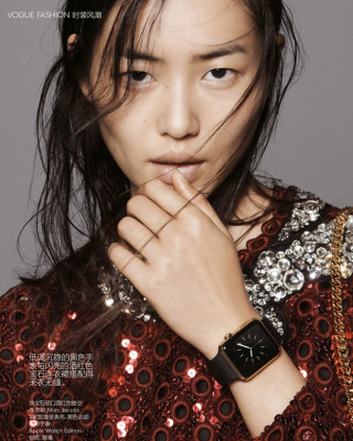 Фото 38227 к новости Лю Вэн в китайском Vogue