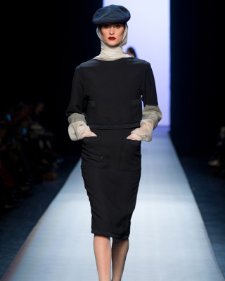 Фото 39771 к новости Jean Paul Gaultier блеснул на Парижской неделе моды
