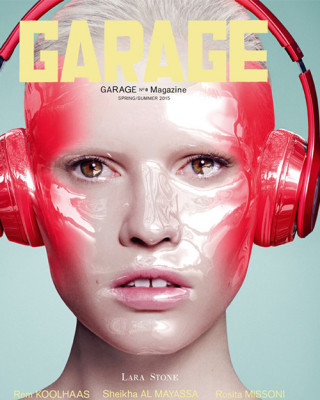 Фото 39980 к новости Супермодели на обложках журнала Garage