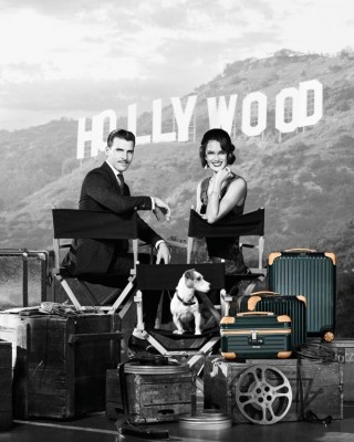 Фото 42663 к новости Алессандра Амбросио рекламирует чемоданы RIMOWA
