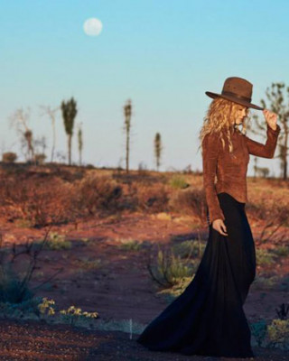 Фото 43410 к новости Николь Кидман в австралийском Vogue 