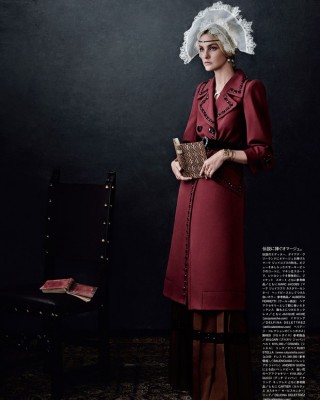 Фото 43755 к новости Каролин Трентини на страницах японского Vogue