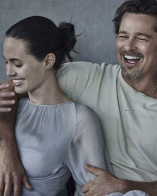 Фото 45181 к новости Анджелина Джоли и Брэд Питт на страницах Vanity Fair