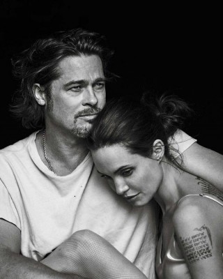 Фото 45182 к новости Анджелина Джоли и Брэд Питт на страницах Vanity Fair