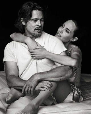 Фото 45183 к новости Анджелина Джоли и Брэд Питт на страницах Vanity Fair