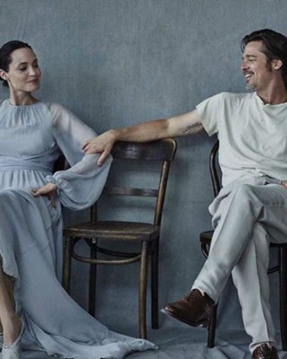 Фото 45184 к новости Анджелина Джоли и Брэд Питт на страницах Vanity Fair