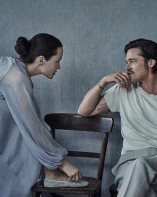 Фото 45185 к новости Анджелина Джоли и Брэд Питт на страницах Vanity Fair