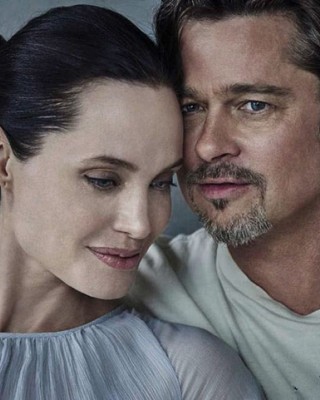 Фото 45187 к новости Анджелина Джоли и Брэд Питт на страницах Vanity Fair